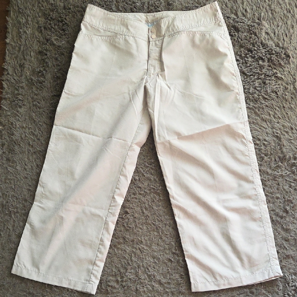 EUC Water Girl Sz 8 Khaki Capris